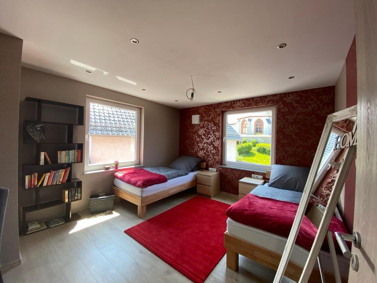 Ferienwohnung Haus Lotusbluete Kelberg Exterior foto