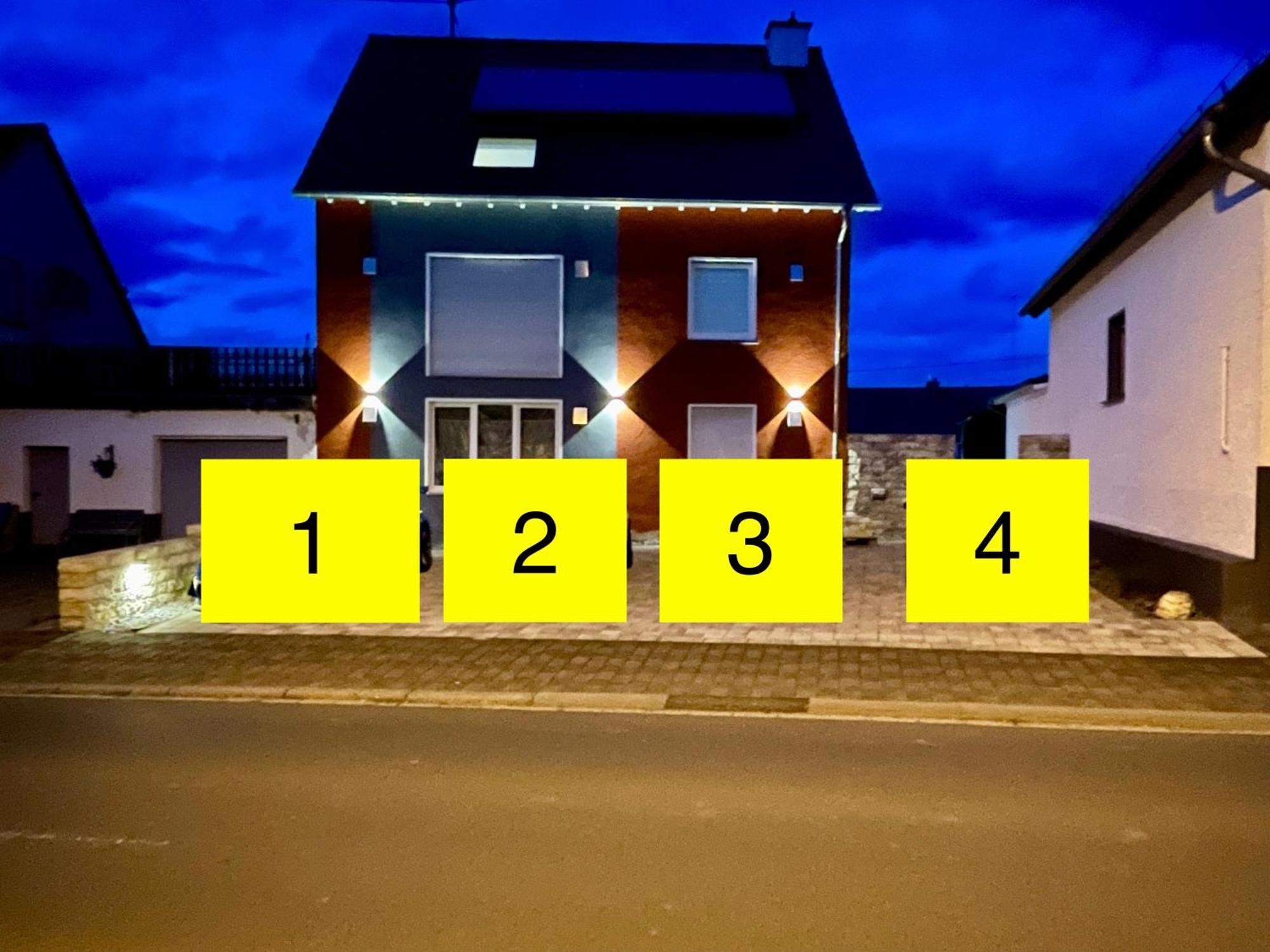 Ferienwohnung Haus Lotusbluete Kelberg Exterior foto