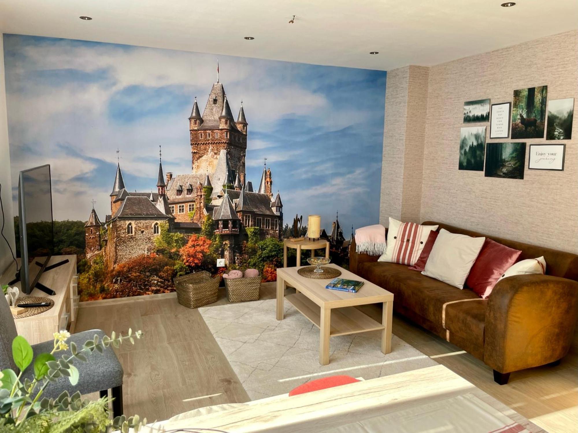 Ferienwohnung Haus Lotusbluete Kelberg Exterior foto