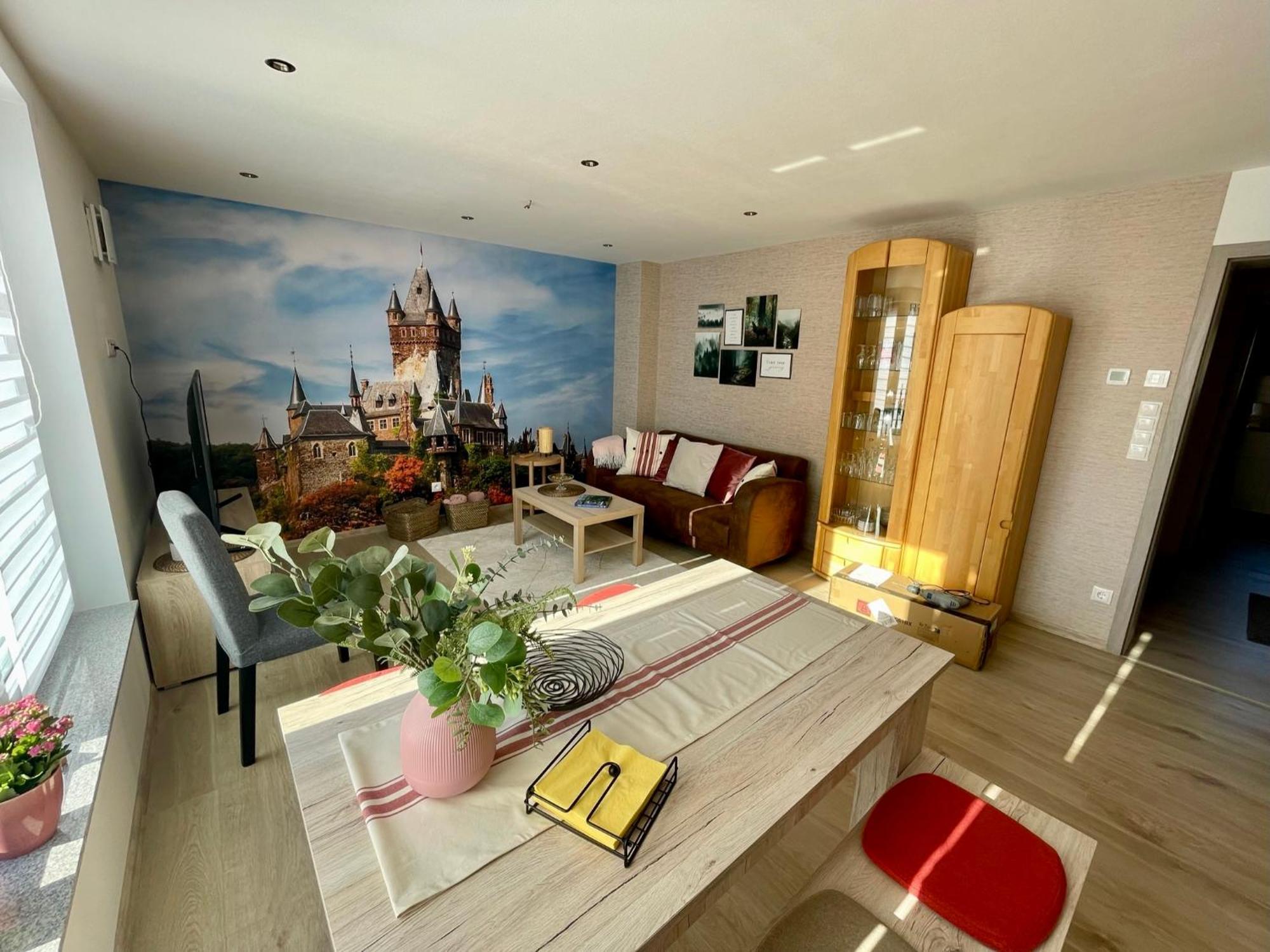 Ferienwohnung Haus Lotusbluete Kelberg Exterior foto