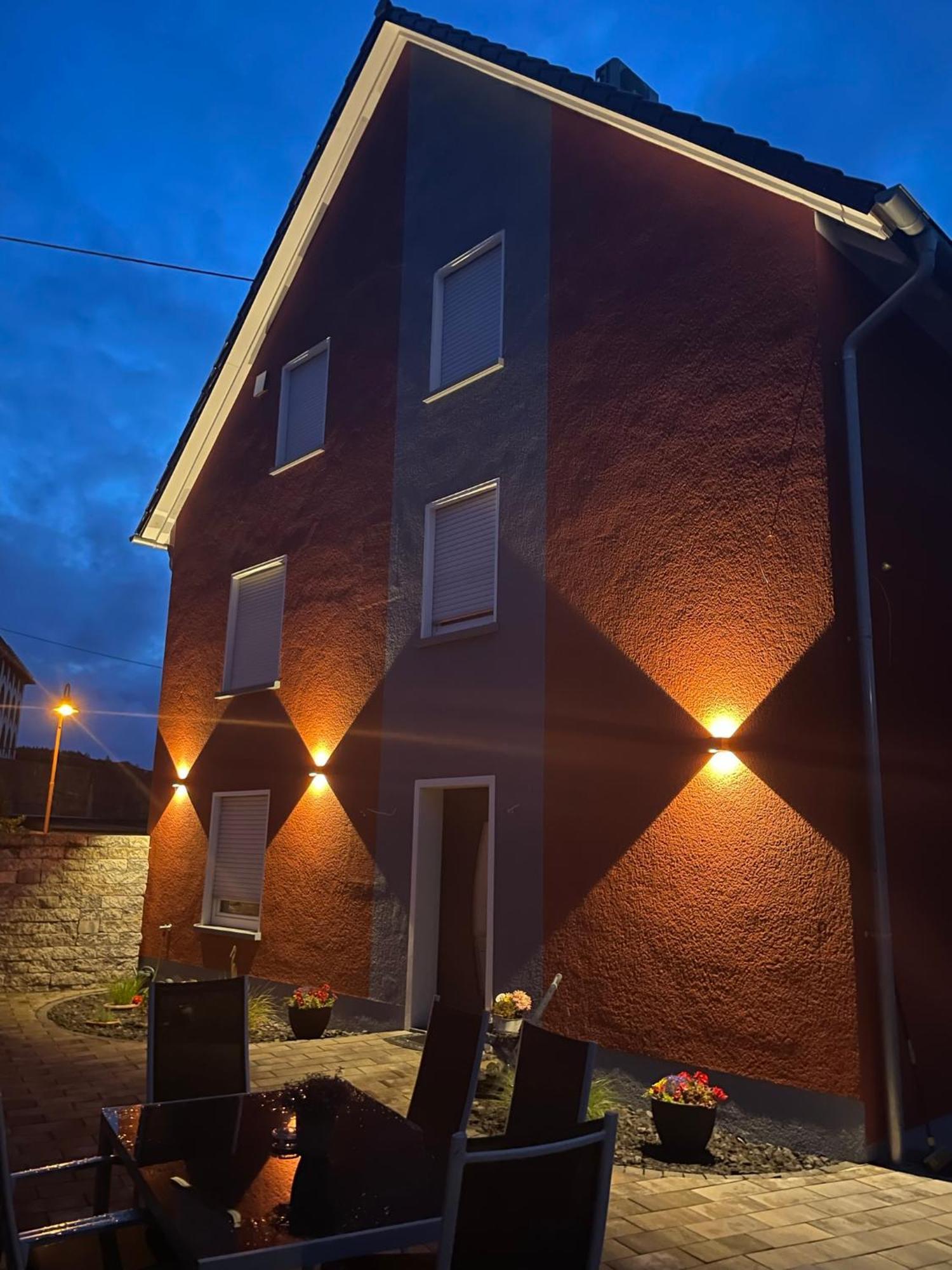 Ferienwohnung Haus Lotusbluete Kelberg Exterior foto